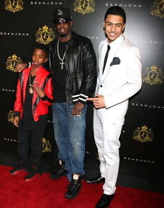 diddy's stepson|diddy oldest son.